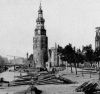 De Montelbaanstoren rond 1860