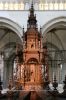 Torenopbouw van de 17de-eeuwse preekstoel is gemaakt door Albert Jansz Vinckenbrinck in 1647-1649 (© Walther Schoonenberg)