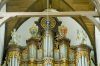 Detail van het Grote Orgel (© Walther Schoonenberg)