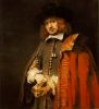Portret van Jan Six I door Rembrandt (1654)