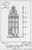 Oude Turfmarkt 147. Ontwerptekening van A.L. van Gendt, 1882 (Stadsarchief Amsterdam)