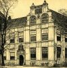 De voormalige Latijnse School op een tekening van L.W.R. Wenckebach, 1907