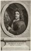 Barend Graat (1628-1709). Prent naar een zelfportret. (Leidsegracht 10)