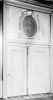 Zaal met bovendeurstuk (foto ca. 1920)
