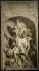 Het IJzeren Tijdperk. Grisaille in de serie De Tijdperken van de Mens, De Lairesse, 1682 (bewaard in Orléans) (© Walther Schoonenberg)