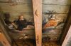 17de-eeuwse beschilderingen op balken en planken plafond (© Walther Schoonenberg)
