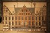 Detail van het tegeltableau: Herengracht 54 1808-1818 (© Walther Schoonenberg)