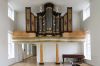 Orgel in de voormalige kerkzaal (© Walther Schoonenberg)