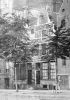 Herengracht 36-38 (foto Pieter Oosterhuis, 1865). Op deze foto heeft nr. 36 nog de oude gevel.