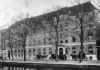 Prinsengrachtziekenhuis na de uitbreiding en wijziging van 1902/03