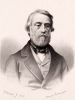 Jhr. Augustus Pieter Lopez Suasso (1804-1877). Litho uit 1878.