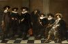 De regenten van het Burgerweeshuis, Abraham de Vries, 1633