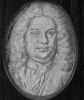 Mr. Hendrick Bicker (1682-1738). Tekening uit Album Backer