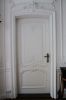 Achterkamer. Gesneden deur (© Walther Schoonenberg)