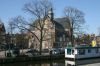 Noorderkerk gezien vanaf de overzijde van de Prinsengracht (© Walther Schoonenberg)