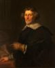 Pieter Cornelisz Hooft, door Joachim von Sandrart