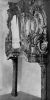 Schouw met spiegel in Lodewijk XV-stijl (VERDWENEN)