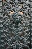 Detail van het deurrooster (Prinsengracht 686) (© Walther Schoonenberg)