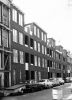 Govert Flinckstraat 156-168. Ontworpen door Architectenbureau Evers en Sarlemijn (Nieuwe Leliestraat 38-46)