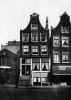 De in 1936 gesloopte oudbouw (Westerstraat 198)