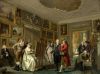 De kunstgalerij van Jan Gildemeester Jansz in zijn huis aan de Herengracht. Adriaan de Lelie, 1794/95 (Rijksmuseum)