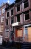 Korte Leidsedwarsstraat 199-201 vóór restauratie (© Walther Schoonenberg)