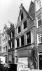 Langestraat 43-45 tijdens de restauratie. Foto Maarten Brinkgreve
