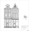 Restauratieplan Nieuwebrugsteeg 5-7 (© Walther Schoonenberg)