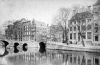 Herengracht 211 op de hoek van de Warmoesgracht