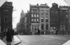 De gesloopte panden aan de Herengracht, 496, 494, 492, 490. Foto ca. 1910