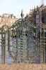 Sierbalustrade van smeedijzer (&copy; Walther Schoonenberg)