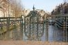 Sierbalustrade van smeedijzer (&copy; Walther Schoonenberg)