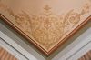 Plafond in de linker-voorkamer (&copy; Walther Schoonenberg)