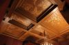 Cassettenplafond met beschildering in de Secretarie (&copy; Walther Schoonenberg)