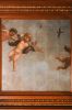 Plafondschildering met putti in de Weeskamer (&copy; Walther Schoonenberg)