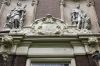 Het opzetstuk van het tuinhuis (&copy; Walther Schoonenberg)