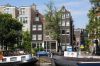 Oudeschans 84-88 bleef behouden, daarnaast kwam sociale woningbouw (© Walther Schoonenberg)