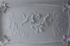 Stucreli�f met putti aan het plafond in de gang (&copy; Walther Schoonenberg)