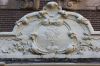 Detail van het opzetstuk tuinhuis (&copy; Walther Schoonenberg)
