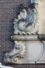 Het Rococo-ornament in de nissen (&copy; Walther Schoonenberg)