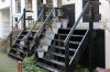 Houten trappen (&copy; Walther Schoonenberg)