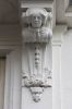 Console onder het balkon (&copy; Walther Schoonenberg)