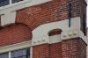 Detail van de dubbele pilasters en kapitelen (&copy; Walther Schoonenberg)