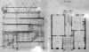 Doorsnede en plattegrond beletage
