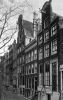 De gesloopte panden Herengracht 293 t/m 305