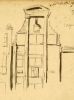 Lindenstraat 19. Tekening H.M.J. Misset, ca. 1900