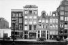 De gesloopte panden Bloemgracht 69 en 71. Foto Eelke van Houten