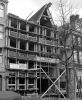 Keizersgracht 463, 465 en 467 tijdens de restauratie