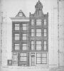 Restauratietekening Prinsengracht 562-564, Bureau Monumentenzorg