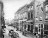 Amstelstraat 12 werd gesloopt voor het bankgebouw